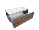 Mobile Bagno Sospeso 106cm TFT Ibiza Tabacco Scuro
