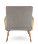 Poltrona 64,5x72x82h cm Veriana Thundery 