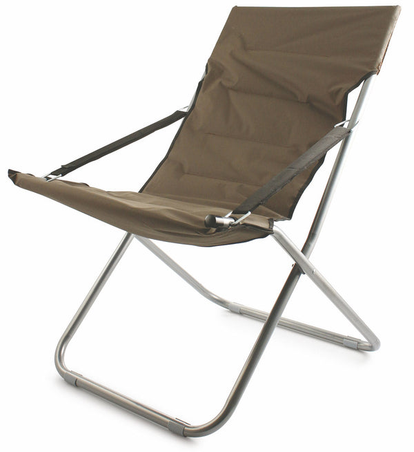 Chaise longue Canapone pliable en Oxford 600D Soriani Panama Tortora online