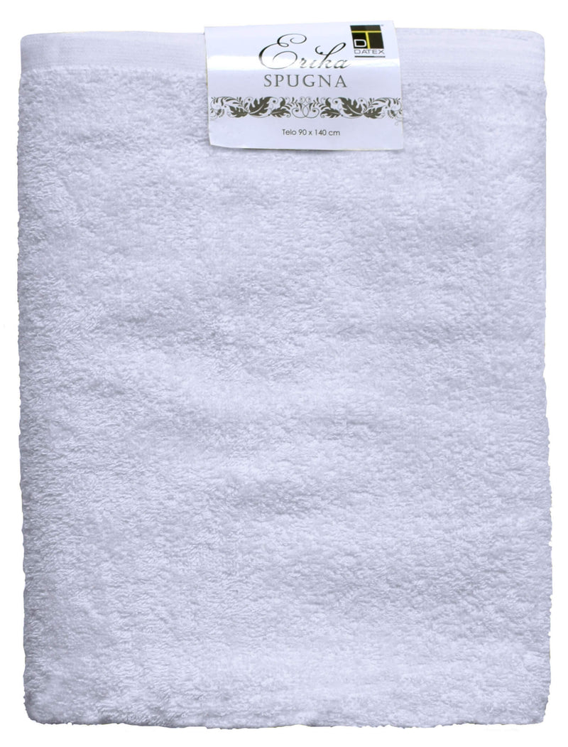 Set Spugna Asciugamani Ospite + Salvietta Erika Lilla