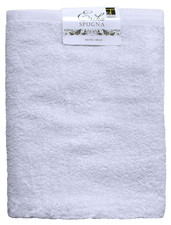 Set Éponge Serviettes Invité + Serviette Erika Lilas sconto