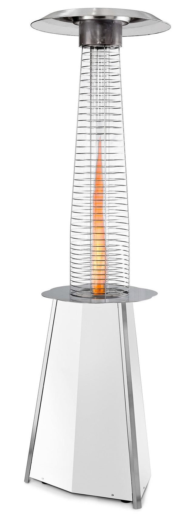 Réchaud Champignon Extérieur Gaz GPL 10 kW Solflame Siabs Blanc prezzo