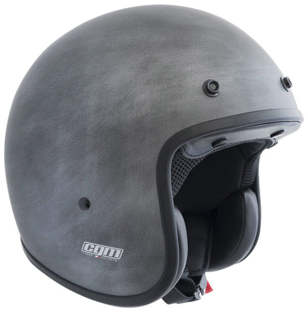 prezzo Casque Jet pour Scooter CGM Challenge 170W Gris Mat Différentes Tailles