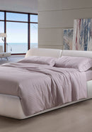 Copripiumino con Lenzuola e Federe Mitera Rubino Giallo Ocra Varie Misure