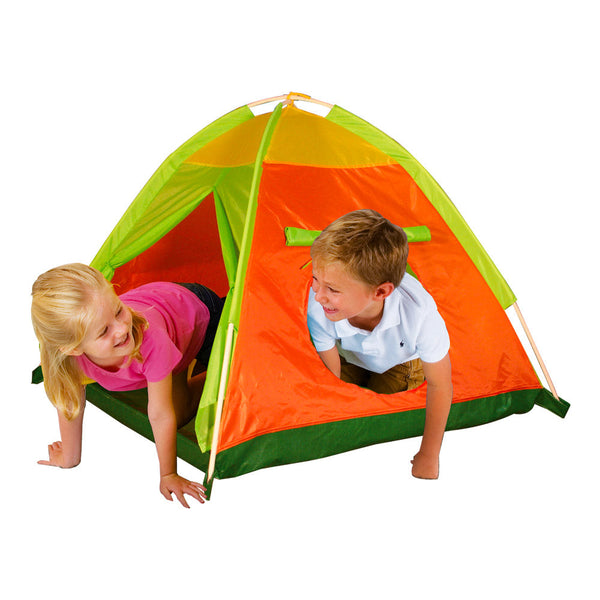 Tente de jeu enfant 112x112x94 cm Aventure multicolore structure plastique tubulaire acquista