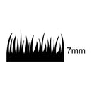 Erba Sintetica per Giardino 7 mm Fondo Drenante Verde Varie Misure