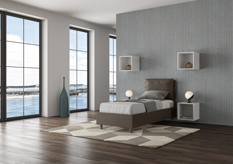 Letto Singolo Antea Cappuccino Varie Misure