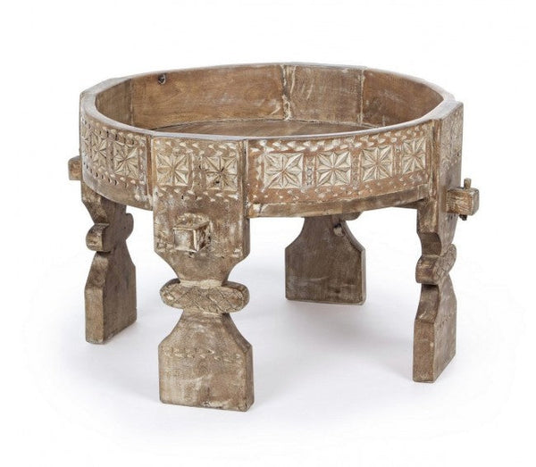 online Table Basse Ronde Yasir Natural D50 en Bois
