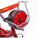 Bicicletta per Bambino 12” 2 Freni con Licenza Disney Cars Rosso