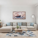 Pannello in Legno con Stampe. Pannelli in Legno