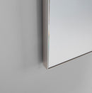 Specchio in 70x2x70cm TFT Iris 2 Argento