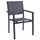 Fauteuil Jamaica 55x58x85 h cm en Textilène Anthracite