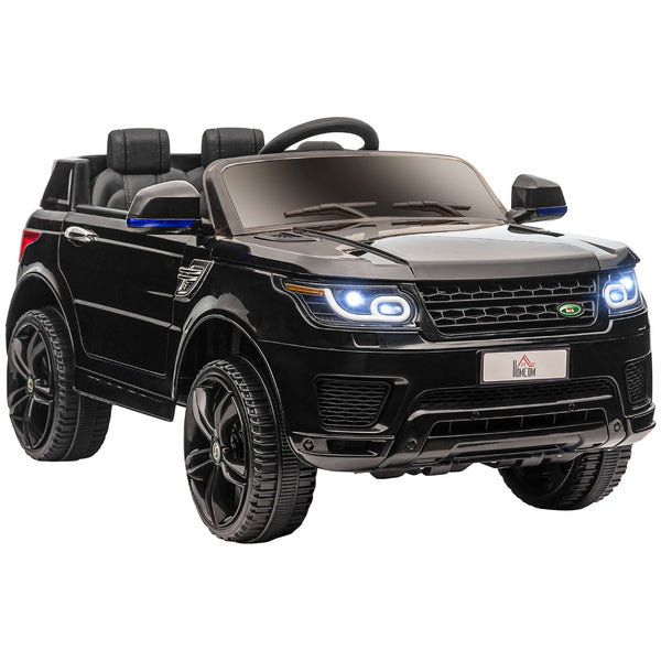 sconto Macchina Elettrica per Bambini con Telecomando Luci LED e Clacson Nero