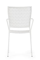 Sedia da Giardino 54x55x89h cm con Braccioli Lizette Bianco