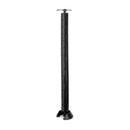 Colonna Passacavi in Tecnoplastica Emuca Hexa Nero