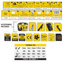 Saldatrice a Elettrodi MMA Inverter Stanley Max 180