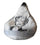 Pouf Pouf Fauteuil en Polyester Design Marilyn Avalli