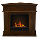 Camino a Bioetanolo da Pavimento ad Angolo 110x63x102 cm Ford Marrone