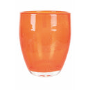 Set 6 Bicchieri Acqua Acapulco Sunset in Vetro VdE Tivoli 1996 Rosso