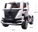 Camion Elettrico Truck per Bambini 12V Kidfun RC Bianco