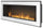 Cheminée Bioéthanol Murale 120x49 cm Frame 1200 Blanc