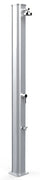 Doccia Solare da Giardino 40L Miscelatore e Lavapiedi Arkema Big Jolly Inox Paint