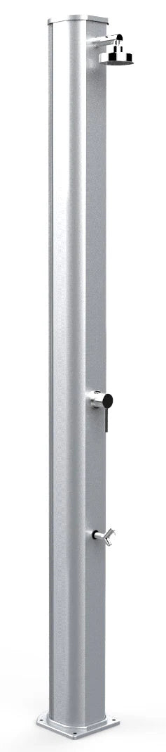 Doccia Solare da Giardino 40L Miscelatore e Lavapiedi Arkema Big Jolly Inox Paint acquista
