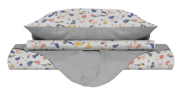 online Housse de couette double avec impression sur le sac et les taies d'oreiller