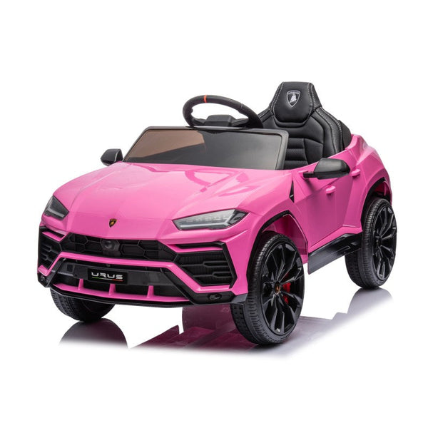 sconto Voiture électrique pour enfants 12V avec permis Lamborghini Urus Rose