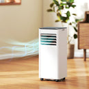 Condizionatore Portatile 7000 BTU Raffreddamento Deumidificatore Ventilatore Modalità Notturna      
