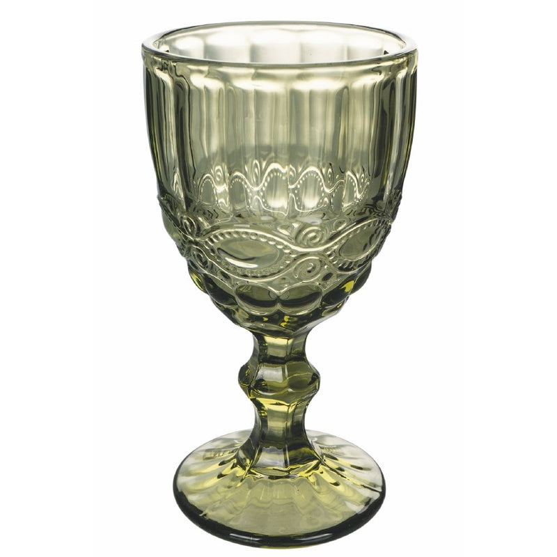 Set 4 Calici Nobilis in Vetro VdE Tivoli 1996 4 Colori Differenti