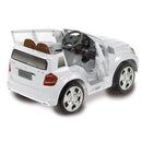 Macchina Elettrica per Bambini 6V 2 Posti con Licenza Mercedes Gl450 Bianco