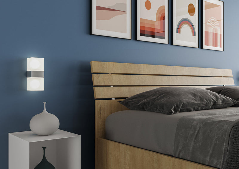 Letto Matrimoniale Testata Doghe Inclinata Ankel Quercia Varie Misure