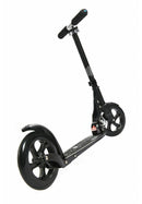 Monopattino 2 ruote Grandi Telescopico e Ripiegabile Max 100Kg Micro Nero