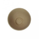 Vaso Piccolo Narciso Ø25x18,5 cm in Fibra sintetica Taupe
