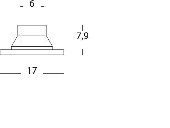 Base per Palo Nero Diametro 60Mm Sovil