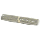 Tappeto Bagno Design Spigato 50x90 cm in Cotone Verde