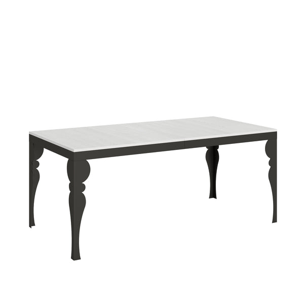 acquista Tavolo Allungabile 180-284x90x80 cm Paxon Evolution Bianco Frassino