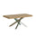 Table extensible 140/244x90x77 cm Volantis Premium Chêne Naturel