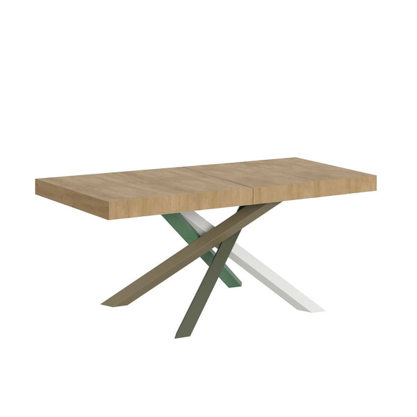 Table extensible 130/234x90x77 cm Volantis Premium Chêne Naturel prezzo