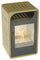 Poêle au bioéthanol d'intérieur 65x40x38 cm 2,5kW Vannini Fiammetta Junior Static Beige