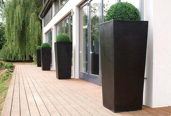 sconto Vase 37,5x102 cm en résine Arkema Quadro 102 Cerise