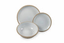 Servizio Piatti 18 Pezzi in Gres Villa d'Este Home Tivoli Bistrot