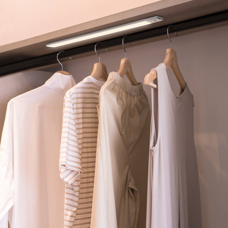 Lampada Led Ricaricabile Sensore di Movimento 600 mm Emuca Kaus 