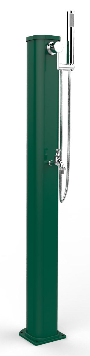 prezzo Doccia da Giardino Miscelatore Doccetta e Lavapiedi Arkema Jolly Go Verde