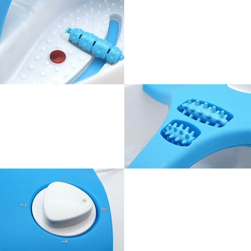 Vasca Pedicure Idromassaggio 80W Massaggiatore per Piedi Professionale Grundig