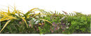 Set 4 Pezzi Arella Siepe Sintetica Forest Verdemax 50x100 cm in LDPE Resistente ai Raggi UV Verde
