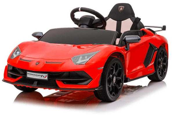 Voiture électrique pour enfants 12V Lamborghini Aventador Rouge online