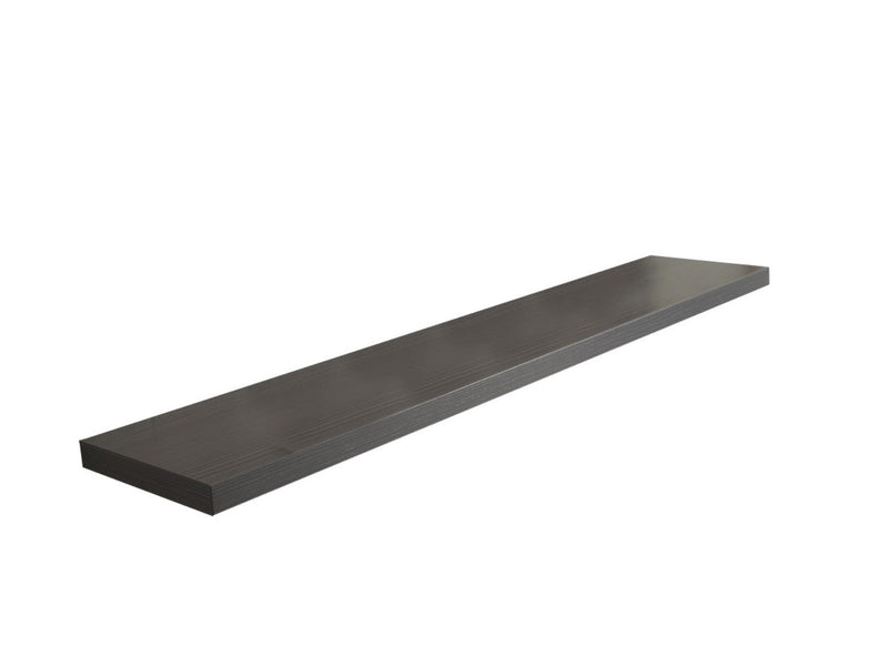 Mensola da Bagno in Melaminico 40x18x2,5cm TFT Giava Pino Grigio
