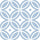 Set 22 Piastrelle Autoadesive per Pavimento e Parete 30x30 cm 2 mq in LTV PVC Effetto Maiolica Capri